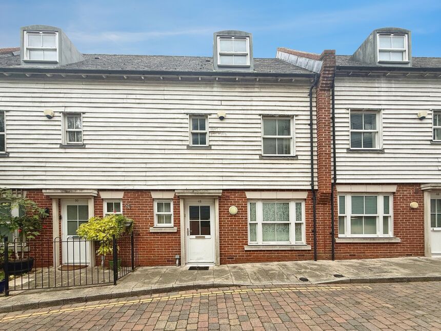 Main image of 3 bedroom Mid Terrace House for sale, Barton Mill Road, Canterbury, Kent, CT1