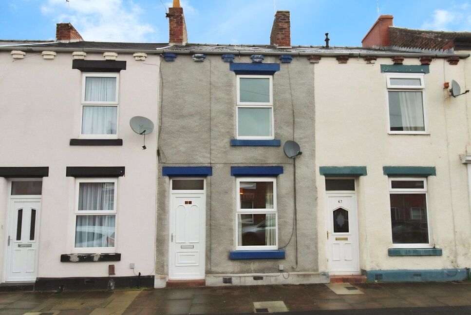Main image of 2 bedroom Mid Terrace House to rent, East Norfolk Street, Carlisle, CA2