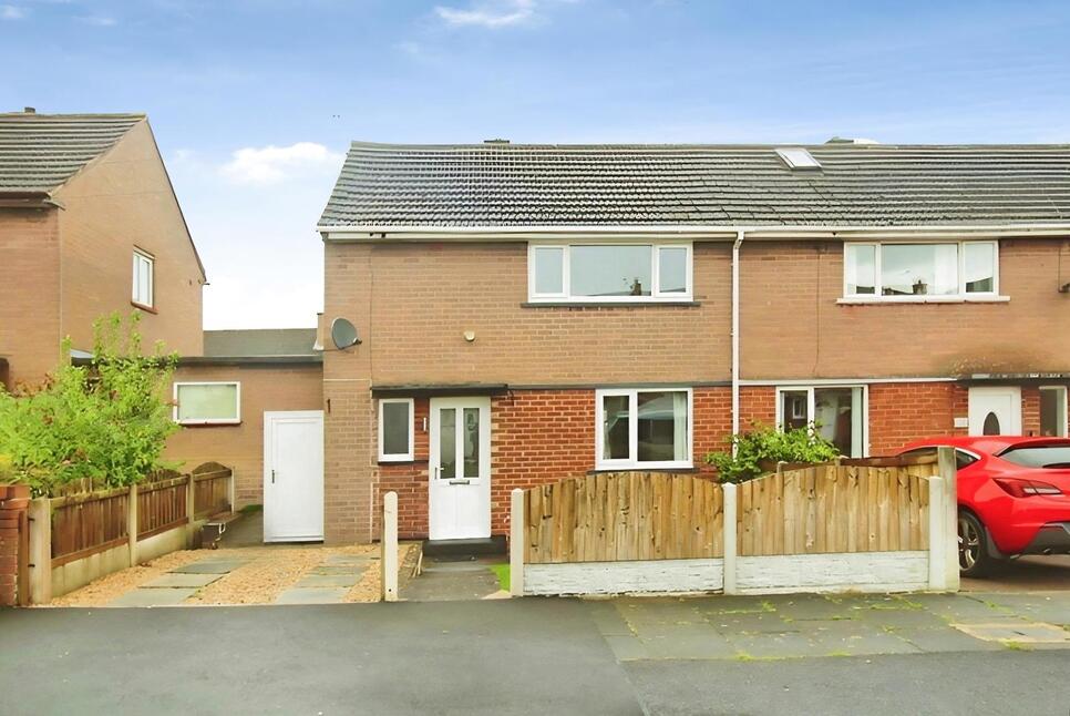 Main image of 2 bedroom Mid Terrace House to rent, Stonegarth, Carlisle, CA2