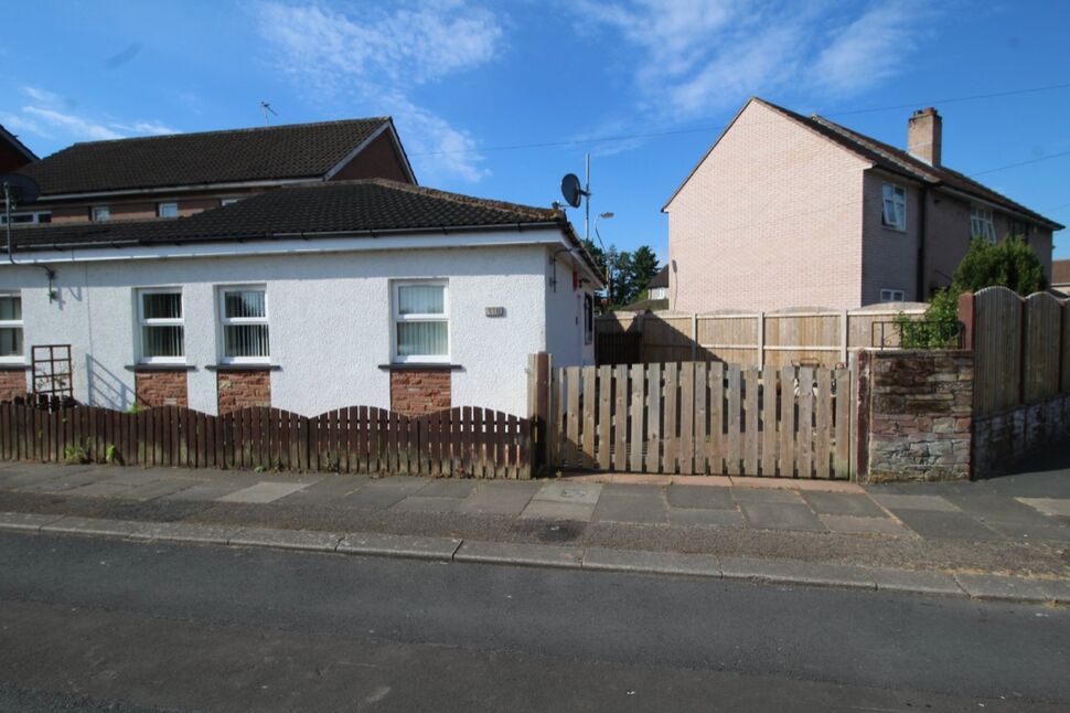 1 bedroom Semi Detached Bungalow to rent, Parkside, Carlisle, CA3 £