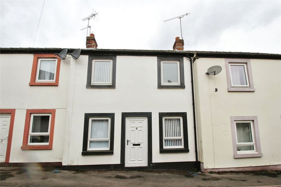 Main image of 1 bedroom Mid Terrace House for sale, Low Cross Street, Brampton, Cumbria, CA8