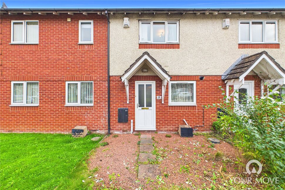 Main image of 2 bedroom Mid Terrace House to rent, Scotby Gardens, Carlisle, Cumbria, CA1