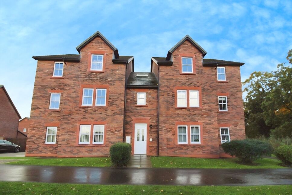 Main image of 2 bedroom  Flat for sale, Haydock Drive, Carlisle, Cumbria, CA2