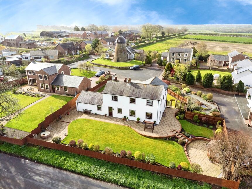 Main image of 4 bedroom Detached House for sale, Monkhill, Burgh-by-Sands, Cumbria, CA5