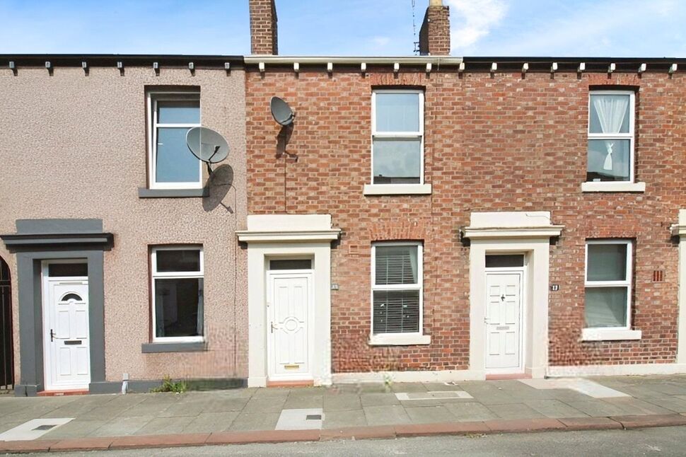 Main image of 2 bedroom Mid Terrace House to rent, Trafalgar Street, Carlisle, Cumbria, CA2