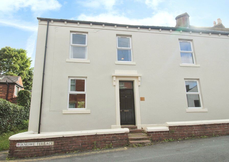 Main image of 4 bedroom End Terrace House for sale, Knowe Terrace, Carlisle, CA3