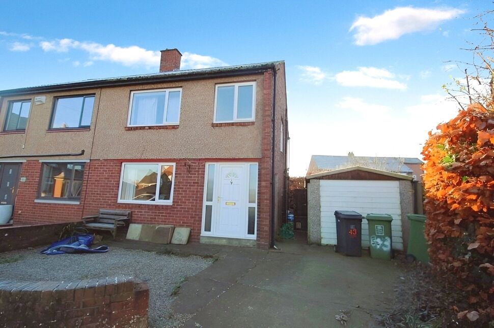 3 bedroom Semi Detached House for sale, Eden Park Crescent, Carlisle