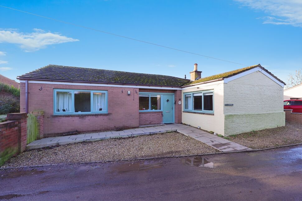 2 bedroom Detached Bungalow for sale, Tarraby, Carlisle, CA3 £340,000