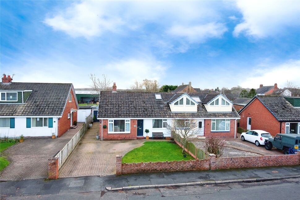 Main image of 3 bedroom Semi Detached Bungalow for sale, Hill Head, Scotby, Carlisle, CA4