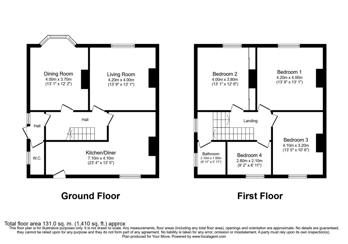 4 bedroom Semi Detached House for sale, Etterby Street, Carlisle, CA3