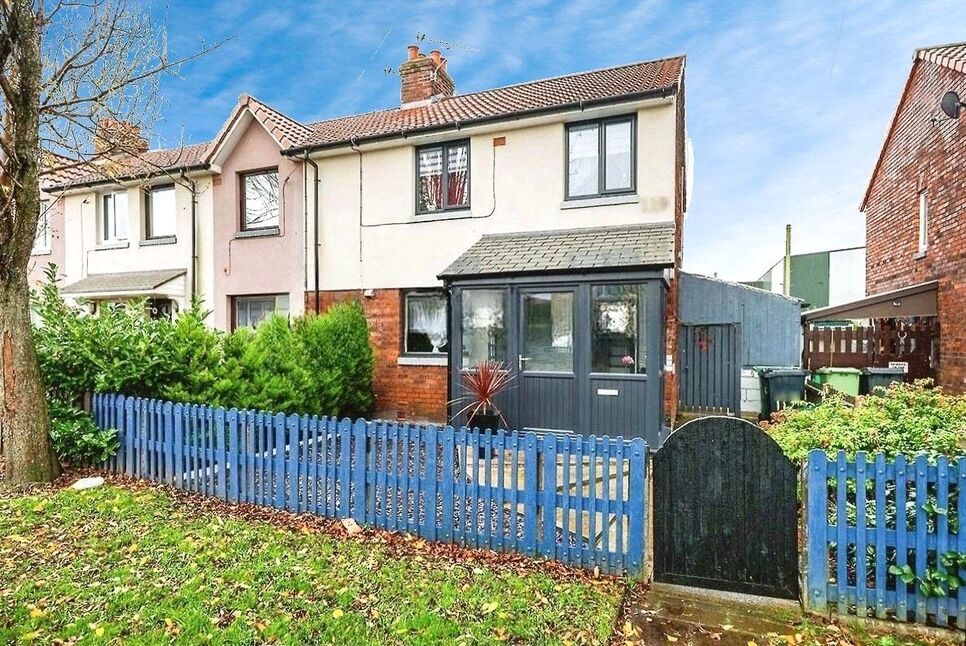 Main image of 3 bedroom Semi Detached House for sale, Borland Avenue, Carlisle, Cumbria, CA1