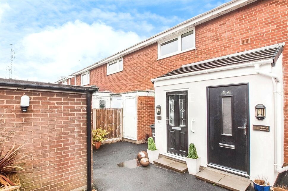 2 bedroom Mid Terrace House for sale, Eldon Drive, Carlisle, CA1 £85,000