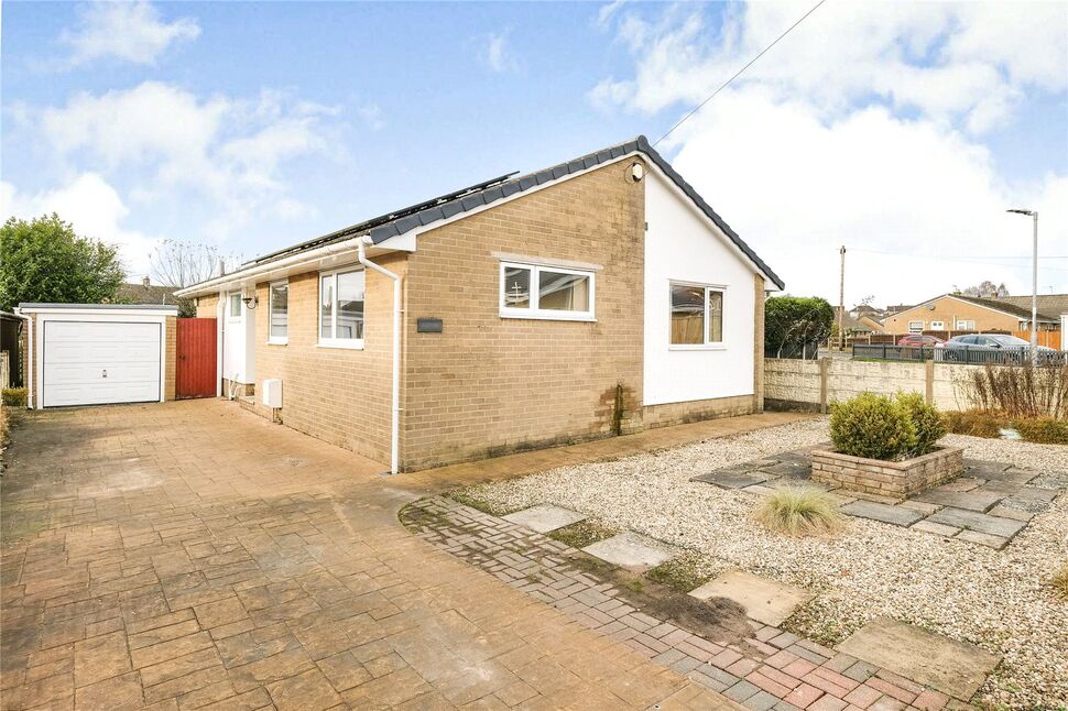 Main image of 3 bedroom Detached Bungalow for sale, Crossfield, Carlisle, CA3