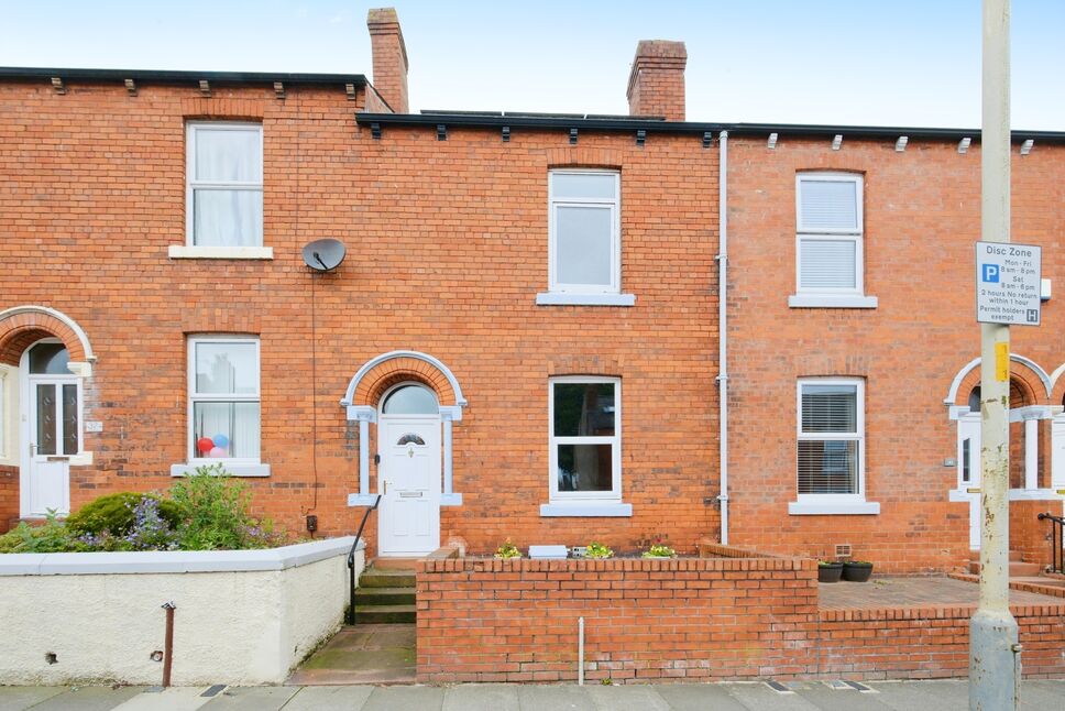 Main image of 2 bedroom Mid Terrace House for sale, Greystone Road, Carlisle, CA1