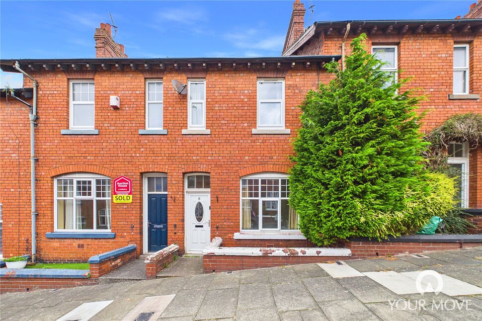 Main image of 2 bedroom Mid Terrace House to rent, South Western Terrace, Carlisle, Cumberland, CA2