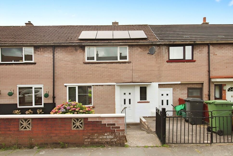 Main image of 2 bedroom Mid Terrace House to rent, Beverley Rise, Carlisle, Cumbria, CA1