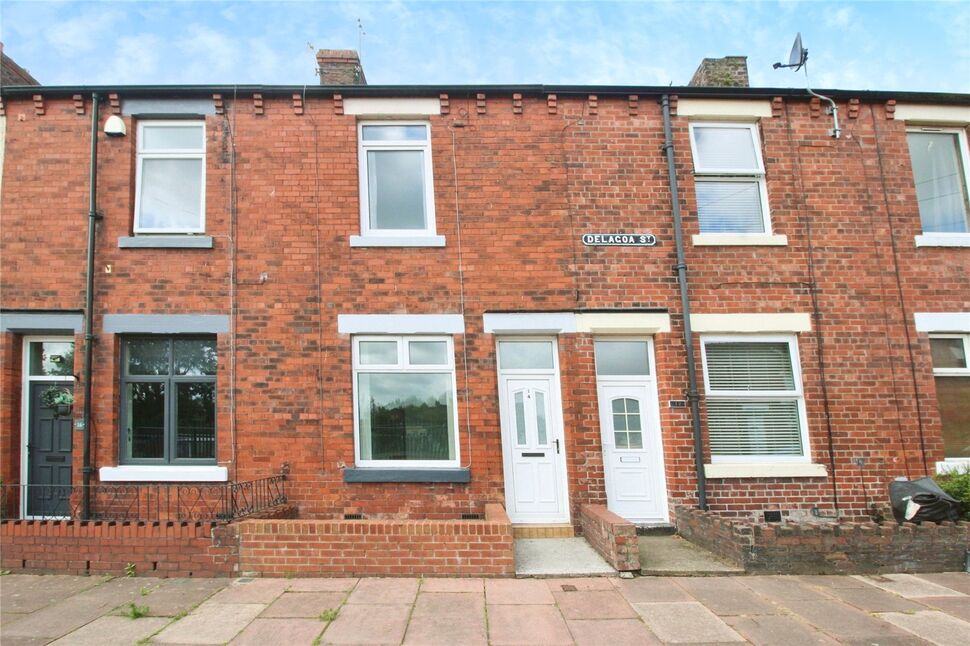 Main image of 2 bedroom Mid Terrace House for sale, Delagoa Street, Carlisle, Cumbria, CA1