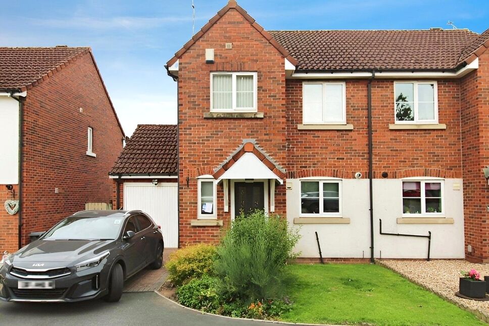 Main image of 3 bedroom Semi Detached House to rent, Helvellyn Rise, Carlisle, Cumbria, CA2