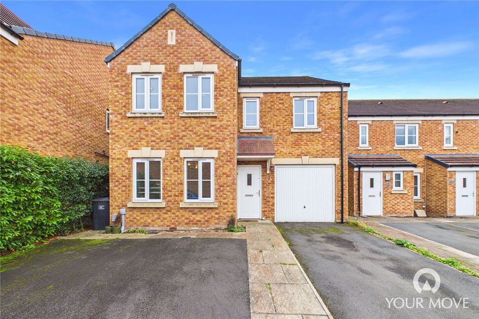 Main image of 4 bedroom Detached House to rent, Bleaberry Way, Carlisle, Cumbria, CA2