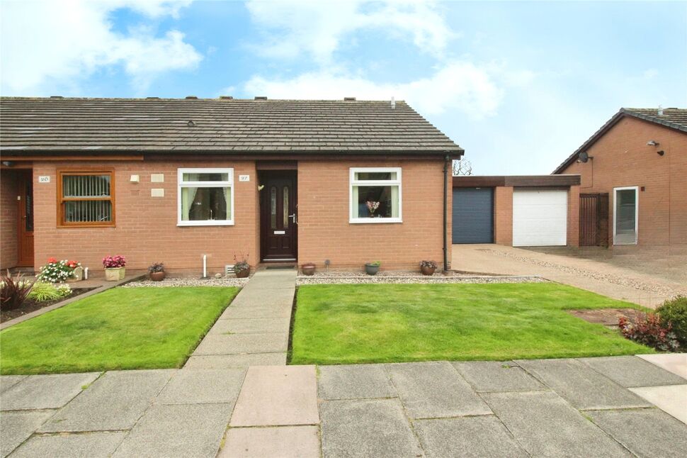 Main image of 2 bedroom Semi Detached Bungalow for sale, Ritson Close, Carlisle, Cumbria, CA3