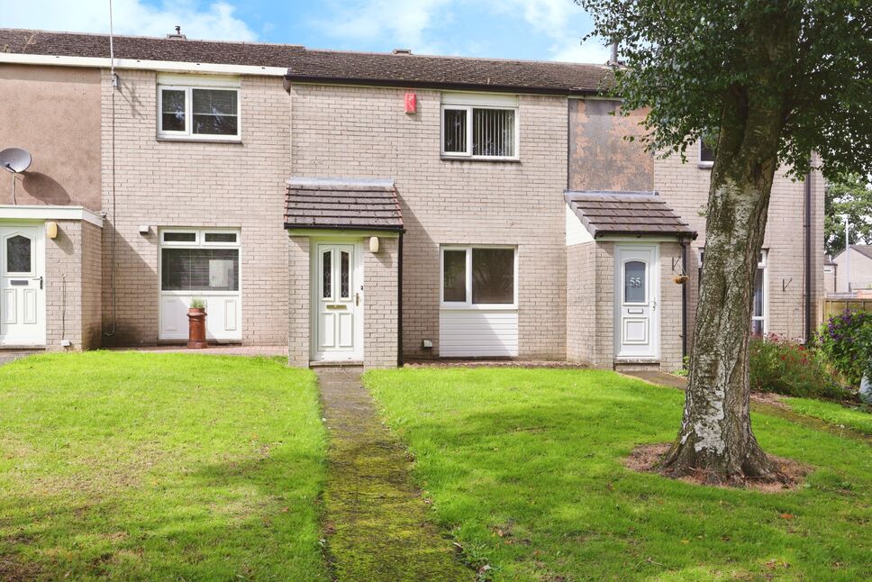 Main image of 2 bedroom Mid Terrace House for sale, Whernside, Carlisle, Cumbria, CA2