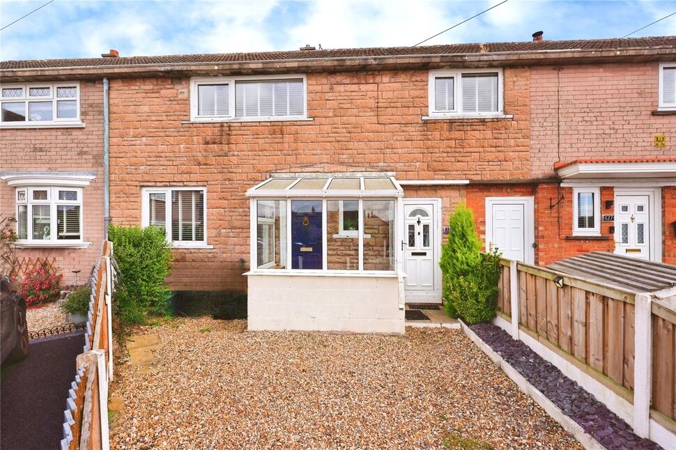Main image of 3 bedroom Mid Terrace House for sale, Beverley Rise, Carlisle, Cumbria, CA1