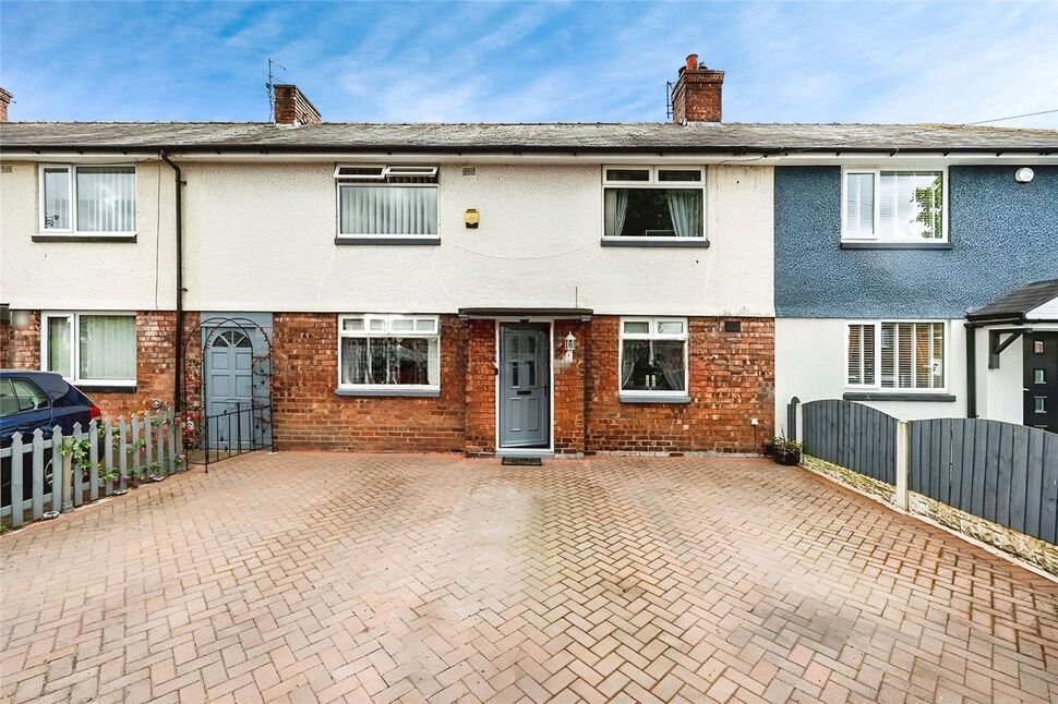 Main image of 4 bedroom Mid Terrace House for sale, Percy Road, Carlisle, Cumbria, CA2