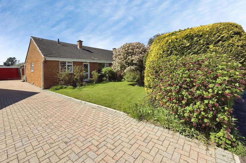 Main image of 3 bedroom Semi Detached Bungalow for sale, Cairn Wood, Heads Nook, Cumbria, CA8