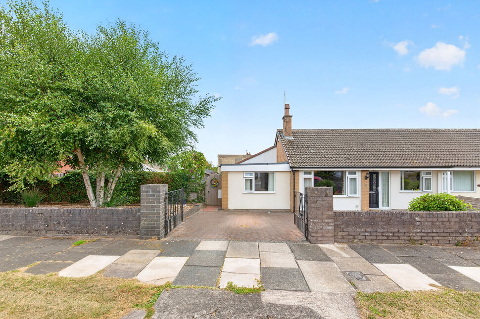 Main image of 3 bedroom Semi Detached Bungalow for sale, Forest Hill, Carlisle, Cumbria, CA1