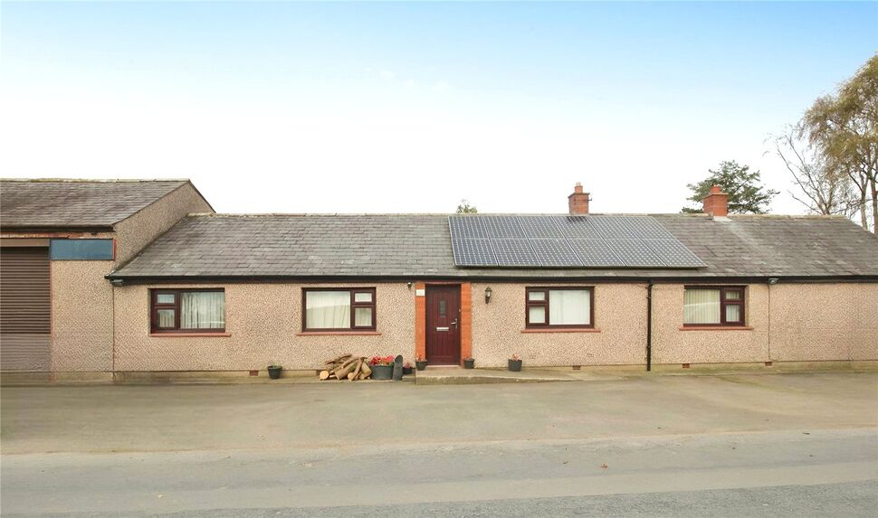 Main image of 3 bedroom Detached Bungalow for sale, Low Harker, Carlisle, Cumbria, CA6