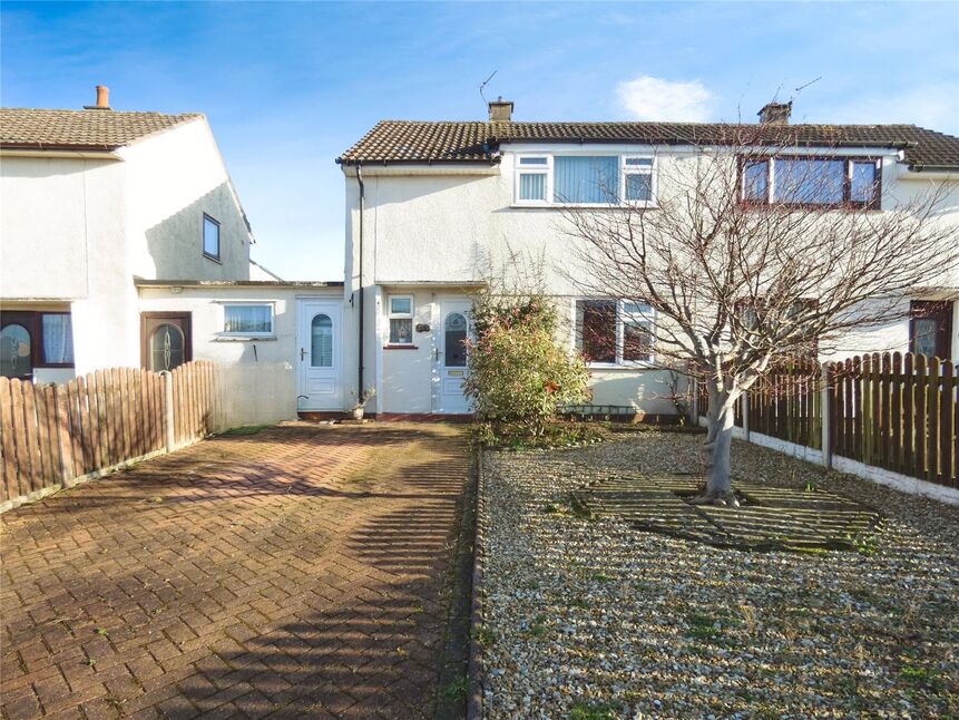 Main image of 2 bedroom  House for sale, Pennine Way, Carlisle, Cumbria, CA1