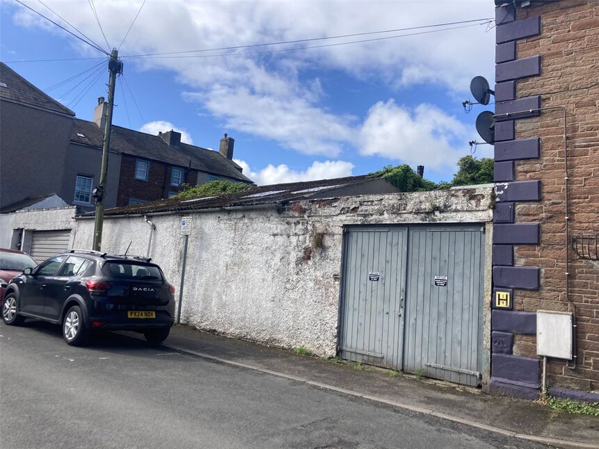 Main image of Mid Terrace Land/Plot for sale, West Street, Wigton, Cumbria, CA7