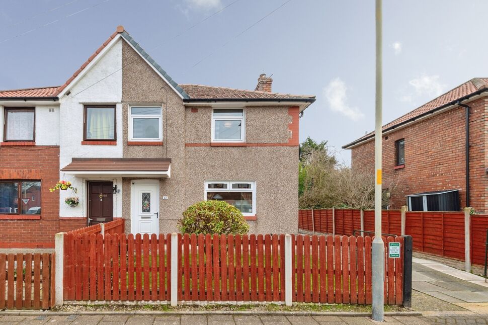 Main image of 3 bedroom Semi Detached House for sale, Balfour Road, Carlisle, Cumbria, CA2