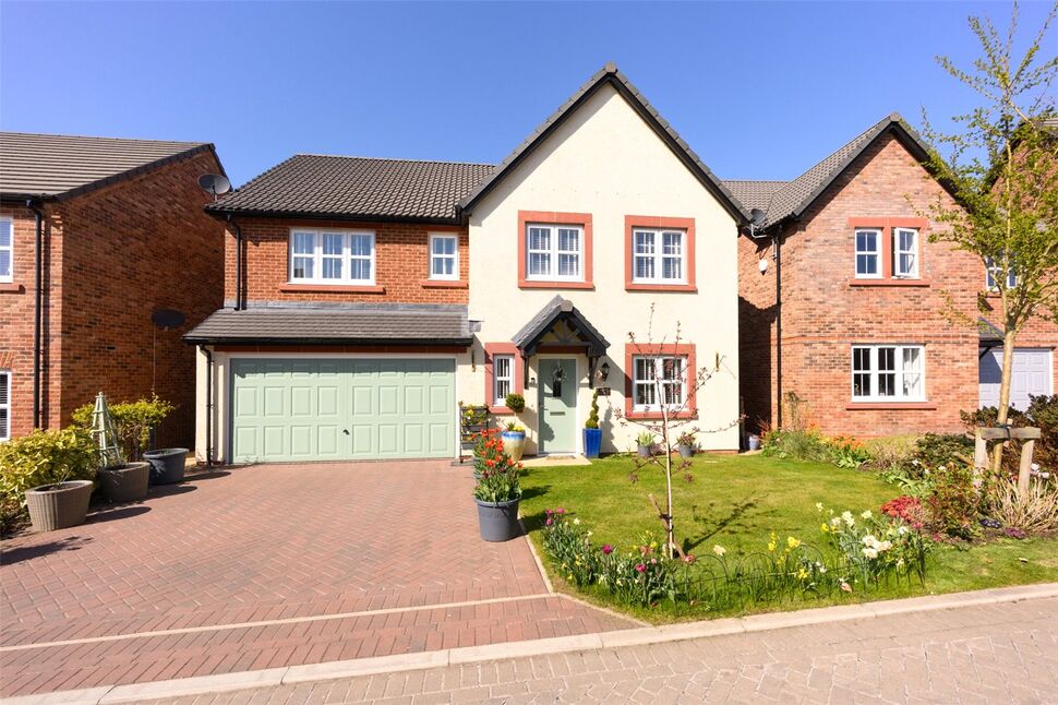 Main image of 5 bedroom Detached House for sale, Pepperill Place, Brampton, Cumbria, CA8