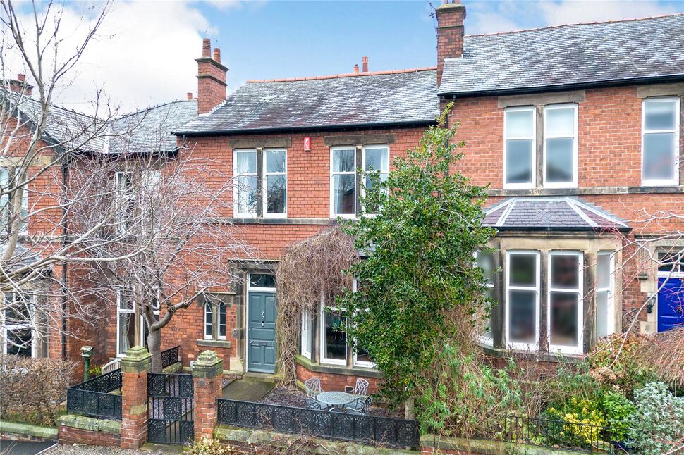 Main image of 4 bedroom Mid Terrace House for sale, Carlton Gardens, Stanwix, Cumbria, CA3