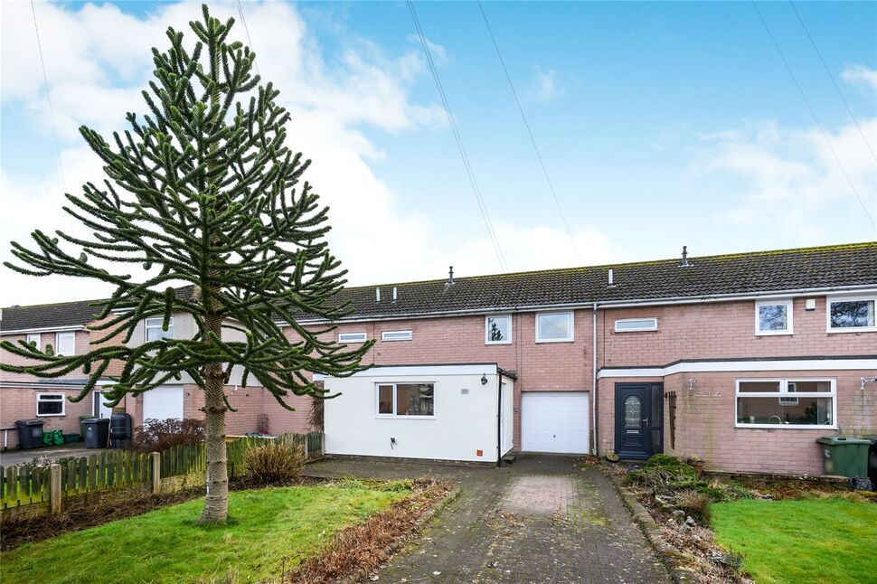 Main image of 3 bedroom Mid Terrace House for sale, Holme Head Way, Carlisle, Cumbria, CA2
