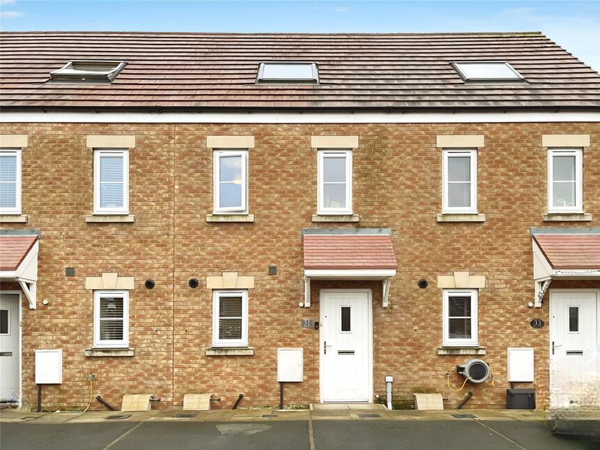 Main image of 3 bedroom Mid Terrace House for sale, Bleaberry Way, Carlisle, Cumbria, CA2