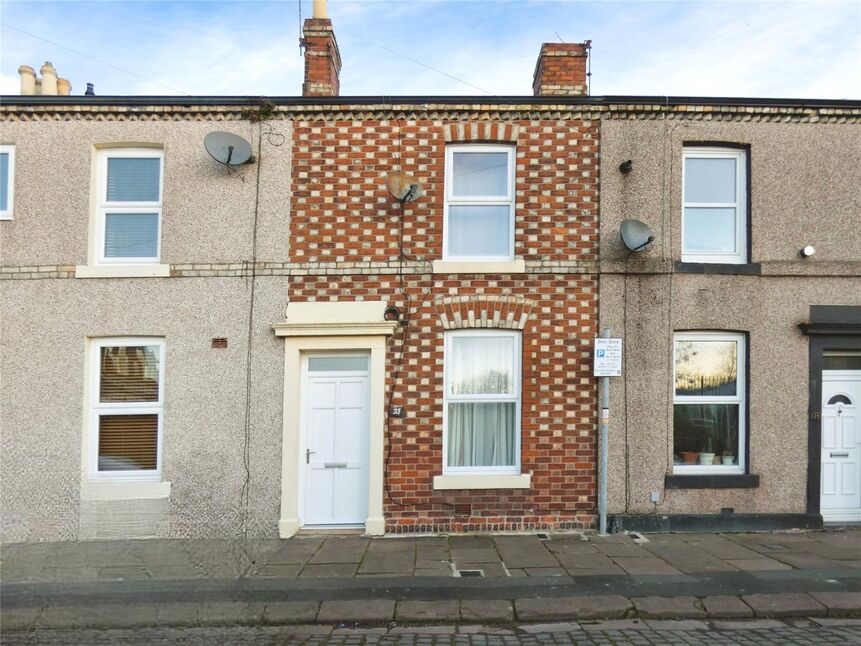 Main image of 2 bedroom Mid Terrace House for sale, East Dale Street, Carlisle, Cumbria, CA2