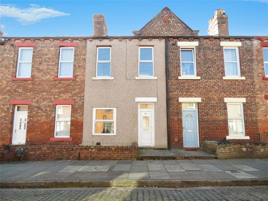 Main image of 3 bedroom Mid Terrace House for sale, Monks Close Road, Carlisle, Cumbria, CA2