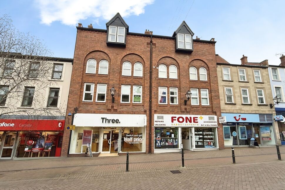 Main image of 1 bedroom Flat for sale, Hodgsons Court, Scotch Street, Cumbria, CA3