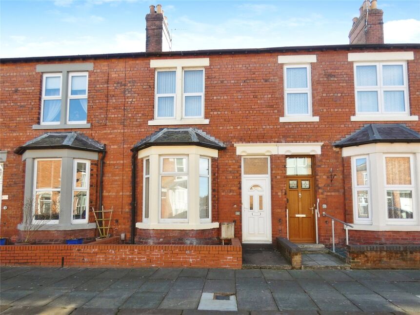 Main image of 3 bedroom Mid Terrace House for sale, Eldred Street, Carlisle, Cumbria, CA1