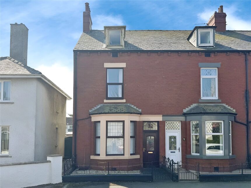 Main image of 4 bedroom End Terrace House for sale, Caldew Street, Silloth, Cumbria, CA7