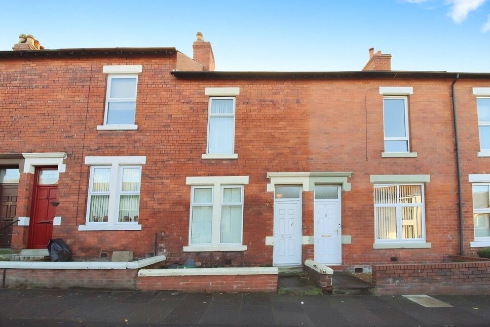 Main image of 3 bedroom Mid Terrace House for sale, Granville Road, Carlisle, Cumbria, CA2