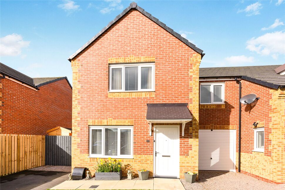 Main image of 2 bedroom Semi Detached House for sale, St. Michaels Drive, Longtown, Cumbria, CA6