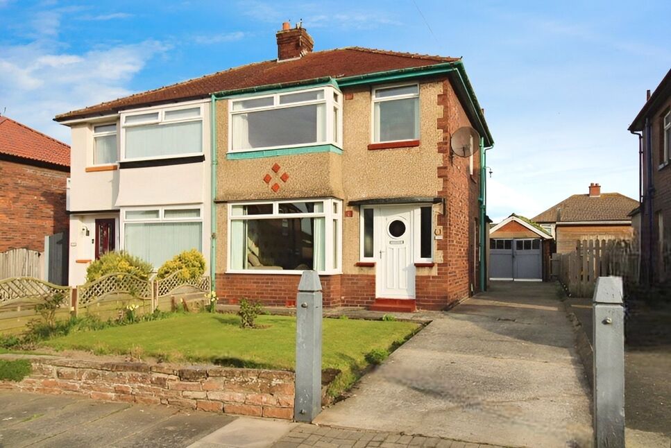 Main image of 3 bedroom Semi Detached House for sale, Currock Mount, Carlisle, Cumbria, CA2