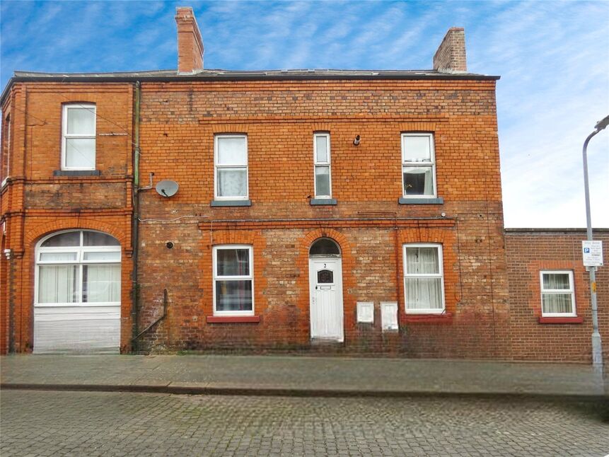 Main image of 3 bedroom End Terrace Flat for sale, Leatham Street, Carlisle, CA2