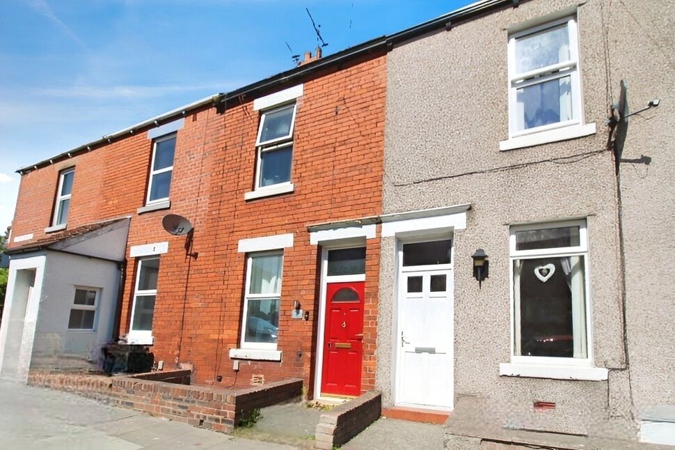Main image of 2 bedroom Mid Terrace House for sale, Crummock Street, Carlisle, Cumbria, CA2