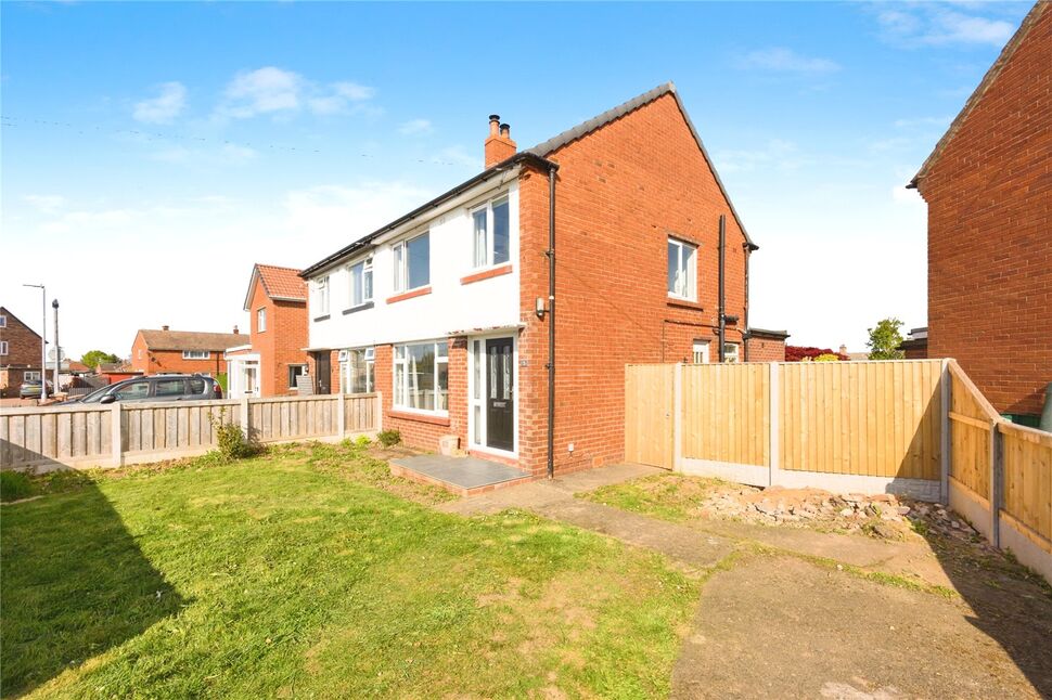 Main image of 3 bedroom Semi Detached House for sale, Hopes Hill Drive, Carlisle, Cumbria, CA1