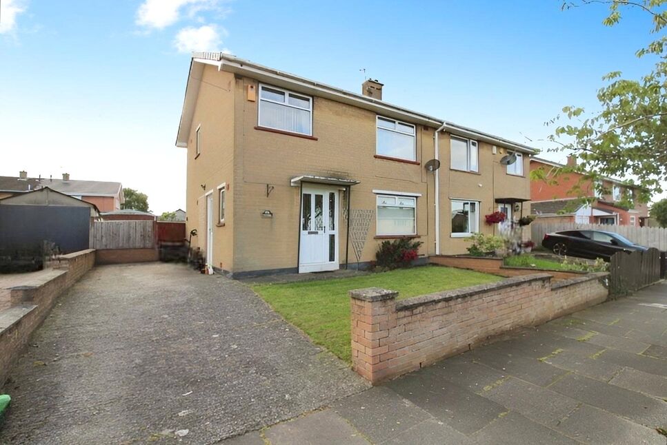 Main image of 3 bedroom Semi Detached House for sale, Yewdale Road, Carlisle, Cumbria, CA2
