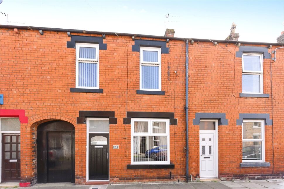 Main image of 3 bedroom Mid Terrace House for sale, Oswald Street, Carlisle, Cumbria, CA1